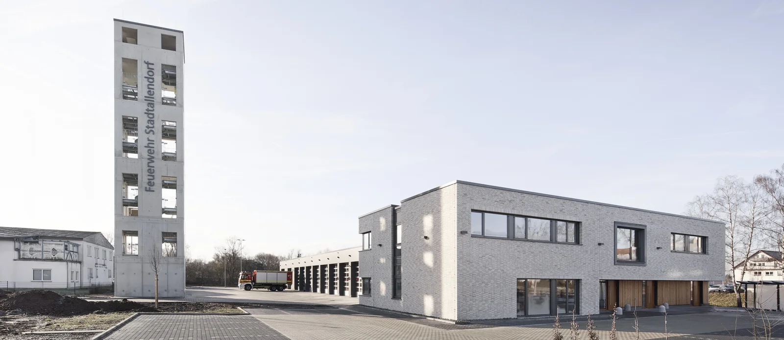 Feuerwehr Stadtallendorf Außenansicht